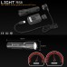 LV RS9 Lithium Rechargeable LED Hand Torch